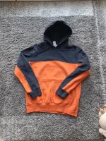 Hoodie H&M blau/orange Größe S Nordrhein-Westfalen - Burscheid Vorschau