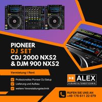 MIETEN│VERMIETUNG│PIONEER CDJ 2000NXS2 + DJM 900NXS2 Berlin - Wilmersdorf Vorschau