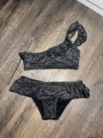 Bikini schwarz Silber von Benetton Chemnitz - Lutherviertel Vorschau