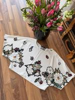 Zara Bluse GrS Blumenmuster in Absoluten Top Zustand Nordrhein-Westfalen - Recklinghausen Vorschau