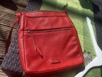 Picard Handtasche Leder rot Niedersachsen - Thedinghausen Vorschau