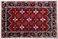 Orientteppich Teppich Türkei modern blau rot 2,8m x1,9m Bayern - Lauf a.d. Pegnitz Vorschau