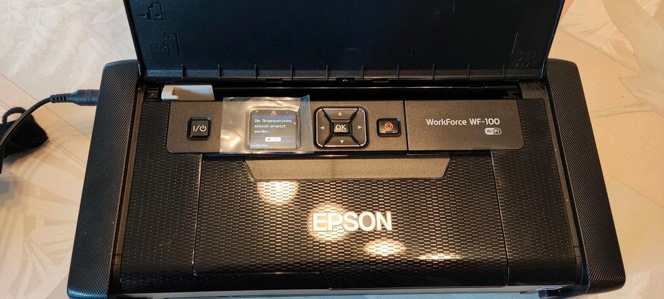 EPSON WorkForce WF-100 , Mobiler Drucker in Harpstedt