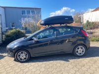 Ford Fiesta Ford Focus Kuga Puma THULE DACHBOX mit TRÄGER KAUFEN Bayern - Estenfeld Vorschau