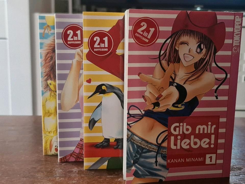 Gib mir Liebe! Manga in Frankfurt am Main