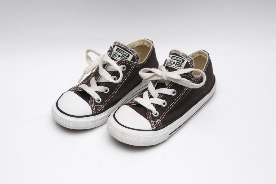 Converse "All Star" Low Top Sneaker für Kinder, braun, Gr. 25 in Nürnberg (Mittelfr)