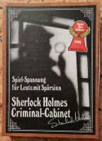 CRIMINAL CABINET Sherlock Holmes # Franckh-Spiel 1985 # komplett Schleswig-Holstein - Handewitt Vorschau
