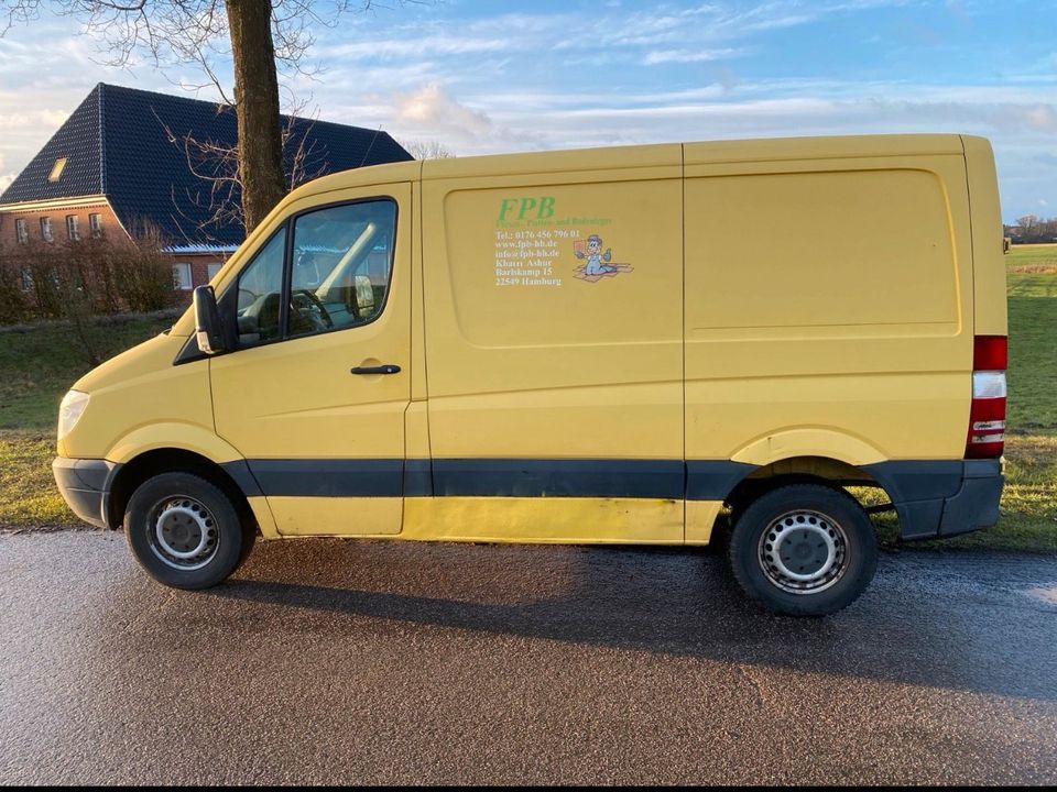 Mercedes Sprinter in Hittbergen