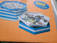 Puzzle Sortiertablett Sortier Schalen 12 bis 2000 Teile Hessen - Kassel Vorschau