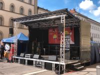 Bühnen Trailer, mobile Bühne, 6m x 4m, Event Bühne, Open Air Bayern - Bad Wörishofen Vorschau