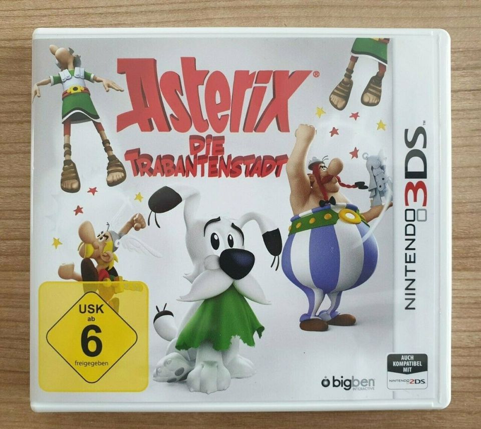 Asterix - Die Trabantenstadt - Nintendo 3DS Spiel - Neuwertig ! in Berlin