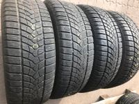 4X REIFEN FIRESTONE 225/65 R 17 M+S 102T 3217 WINTERREIFEN 465 -B Niedersachsen - Pattensen Vorschau