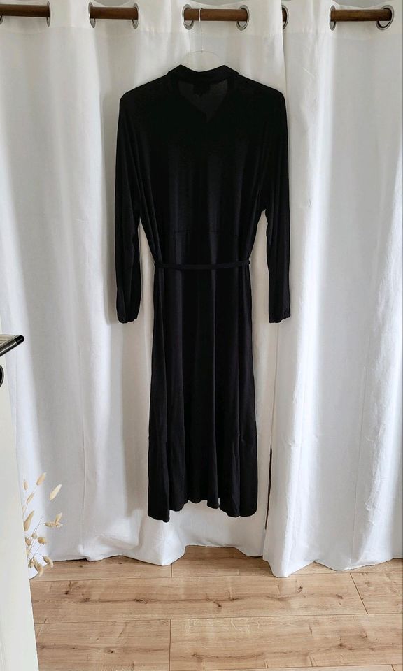 Live Unlimited London Kleid schwarz Knopfleiste Gr. 46 in Garbsen