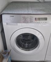 AEG Waschmaschine L76685FL 8 kg Dampf 1.600 U/min Mengenautomatik Hessen - Linsengericht Vorschau