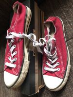 Converse Chucks Sneaker Gr 39 , US 6,5 , rot Berlin - Lichtenberg Vorschau