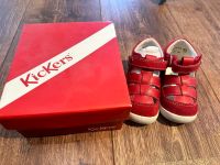 Sandalen Kind/Baby Größe 21 rot, Leder Kickers Nordrhein-Westfalen - Kreuztal Vorschau