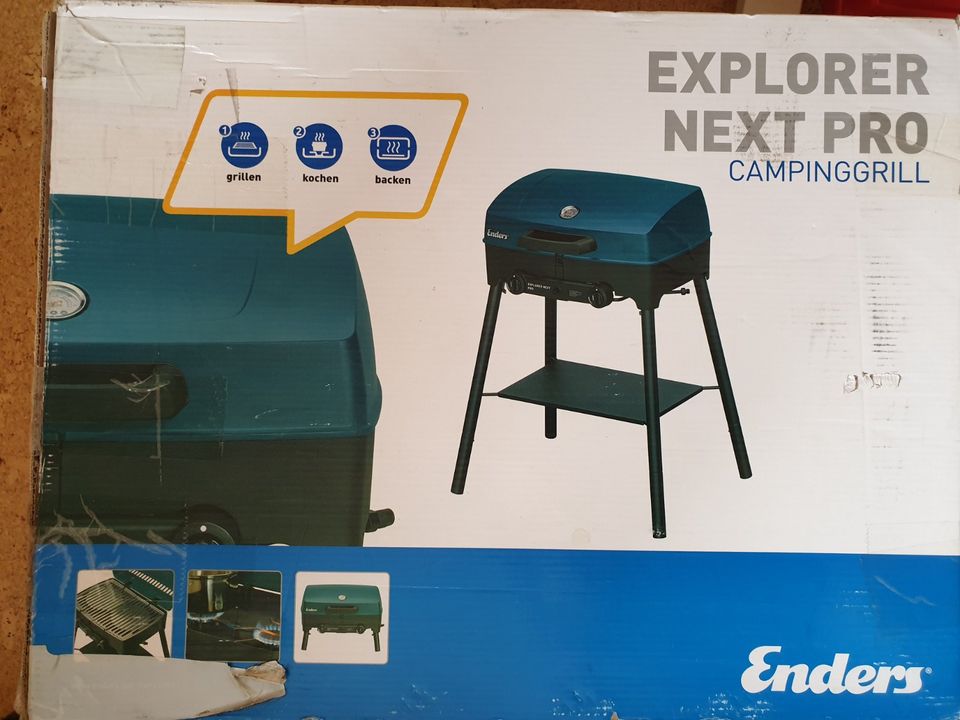 Camping Grill Enders Explorer Next Pro in Trossingen