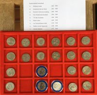 5 DM Münzen 21 Stück Konvolut Nordrhein-Westfalen - Eslohe Vorschau