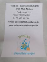 Niebes - Dienstleistungen Rheinland-Pfalz - Frankweiler Vorschau