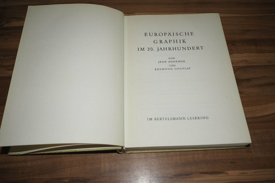 3 Bände Europäische Graphik 18., 19., 20. Jahrhundert in Frankfurt am Main