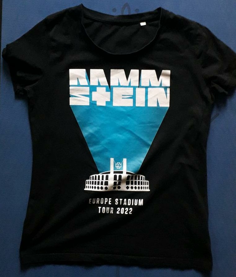 Bandshirt Rammstein Damen L Original Europe Stadium Tour 2022 in Leipzig