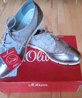 Neu S.Oliver, 40, NP 79€, Grau Metallic, stylish Bayern - Raubling Vorschau