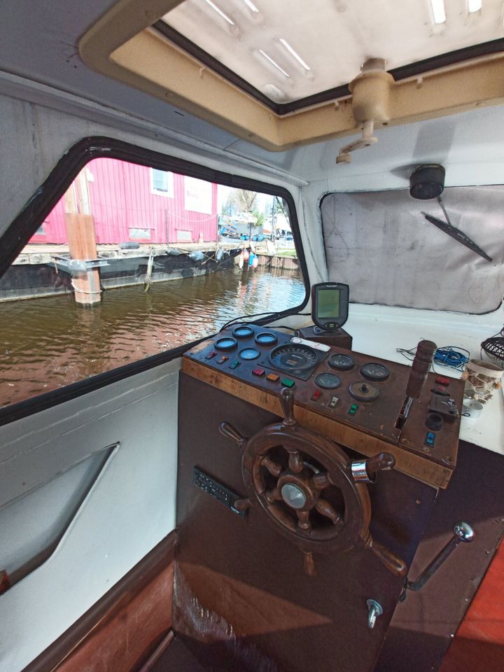 Motorboot, Kajütboot. in Hamburg