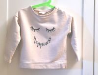 Langarm-Shirt Pullover Sweatshirt Mädchen Kleidung Happiness Zara Niedersachsen - Delmenhorst Vorschau