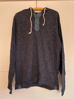 Langarmshirt m. Kapuze, Herren, Selected/Homme; dunkelblau, Gr. L Bayern - Schorndorf Vorschau