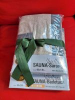 NEU  : Sauna gr.Badetuch & Sauna Sarong Münster (Westfalen) - Centrum Vorschau