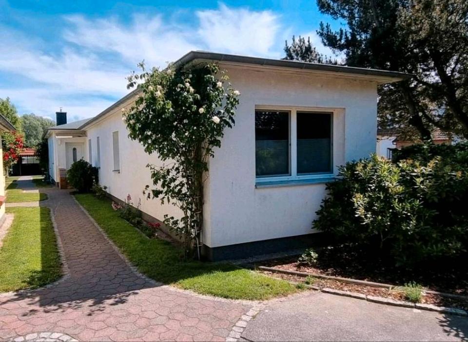 Ferienhaus für 4 Personen, Ostsee nahe Zingst, Terrasse, Garten in Barth