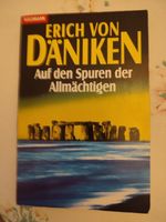 Buch Erich von Däniken "Auf den Spuren der Allmächtigen" Berlin - Marzahn Vorschau