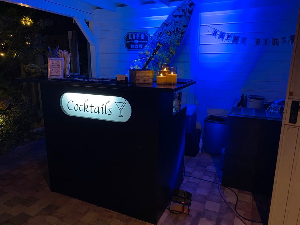 Mobile Cocktailbar Minden Hannover Bielefeld 30-150 Personen in Minden