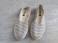 ☆☆Damen Espadrilles walkx 38 beige silber Sommer☆☆Neu Hessen - Fulda Vorschau