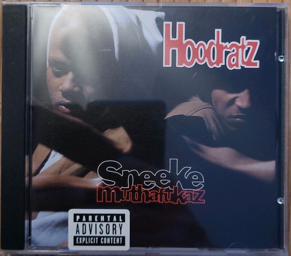 Hoodratz Sneeke Muthafukaz Rar Queens Rap Hip Hop CD Boom Bap in Fuldabrück
