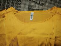 Shirt, gr. M, gelb, ockergelb, glänzend, sojaconcept, Gummizug Bayern - Schonungen Vorschau
