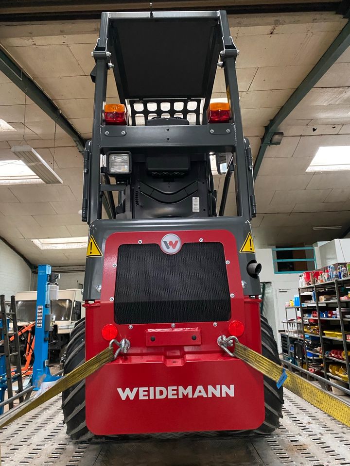 Hoflader Weidemann 1140 Radlader Hoftrac mieten Vermietung in Springe