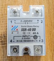 Halbleiter-Relais Solid State SSR 40 DD NEU Aachen - Eilendorf Vorschau