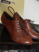 Damenschnürschuhe hoher Absatz Gr. 40 Düsseldorf - Stadtmitte Vorschau