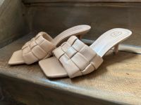 ASH Pantoletten Gr. 39 Sandalen mit Absatz Beige Damenschuhe Nordrhein-Westfalen - Troisdorf Vorschau