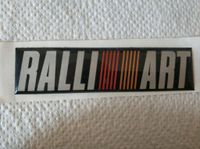 Ralliart Aufkleber / Sticker / Mitsubishi Sachsen - Wurzen Vorschau