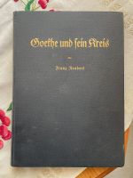 Franz Neubert - Goethe und sein Kreis - Bildband - 1922 sehr gut Bayern - Jettingen-Scheppach Vorschau