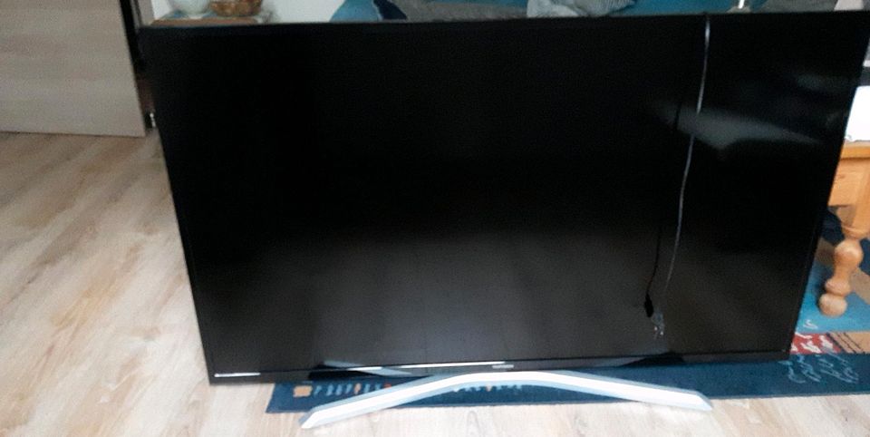 Telefunken LCD TV 55 Zoll  140 cm in Wuppertal