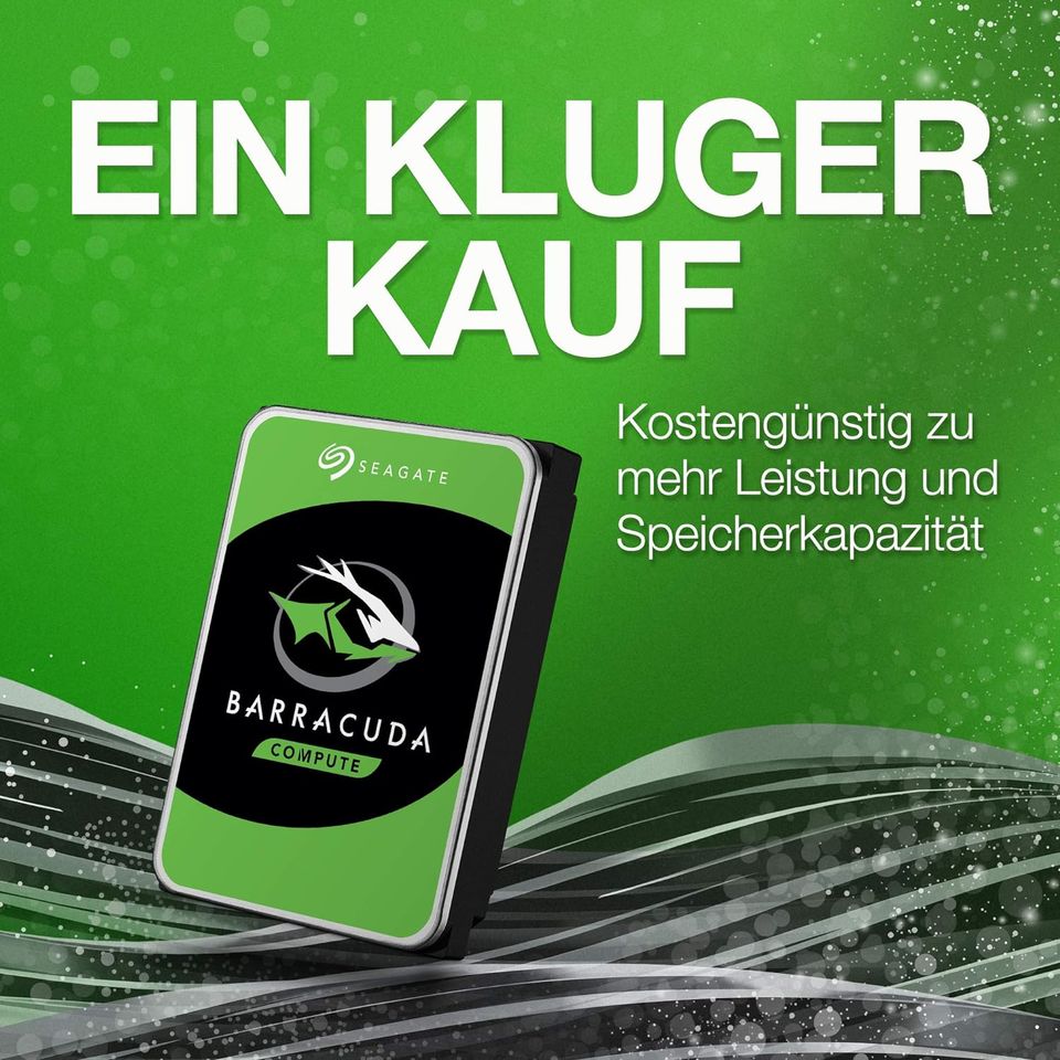 Seagate BarraCuda 4TB interne Festplatte HDD - 3,5 Zoll SATA in Gelsenkirchen