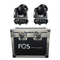 FOS Iridium 75W Spot DJ Set MKII LED Moving Heads mit Case Niedersachsen - Cloppenburg Vorschau