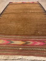 Sofreh 151x93 nomoaden essTisch Teppich persisch handgeknüpft rug Berlin - Wilmersdorf Vorschau