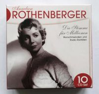 Anneliese Rothenberger 10 CD-Set Nordrhein-Westfalen - Meerbusch Vorschau