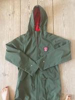 Derbe Regenmantel Parka grün Gr. 36 - TOP Berlin - Tempelhof Vorschau