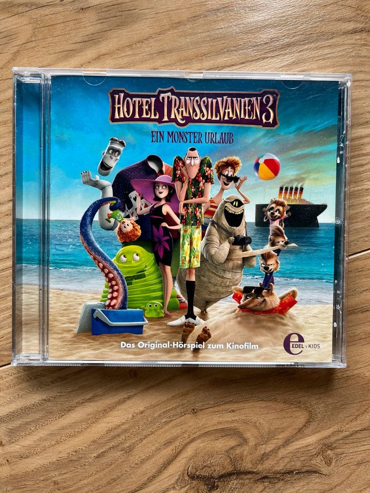 Hotel Transsilvanien 3 Ein Monster Urlaub CD in Biebertal