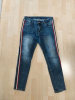 Damen Jeans Hose stretch Hose L 40 42 Blau italy Mode Sachsen-Anhalt - Schönebeck (Elbe) Vorschau